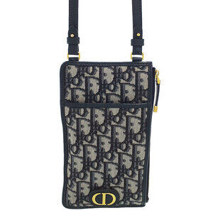 Christian Dior Montaigne Long Wallet Shoulder